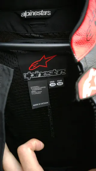 Chaqueta Alpinestars GP Plus T50 + Nucleon Plasma