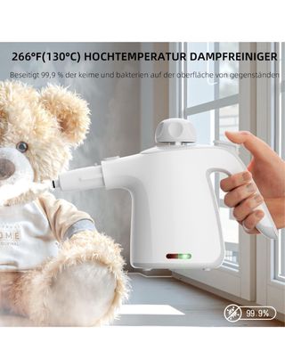 Pulitore a vapore Tenu Multiuso