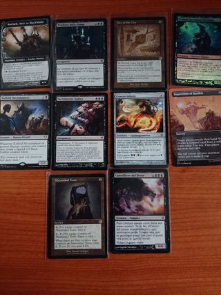 MTG Korlash, Heir to Blackblade Commander Deck