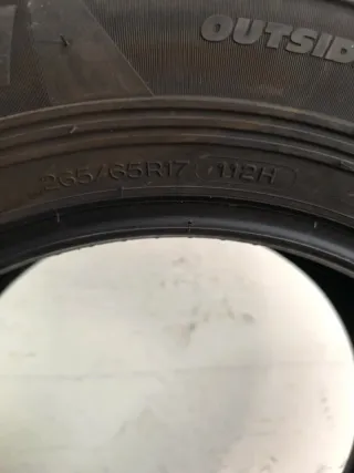 Neumático Michelin latitude cross