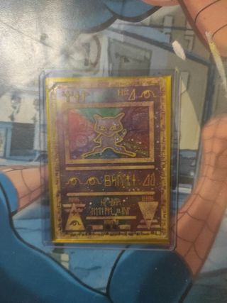 Carta Pokémon Mew Antigua