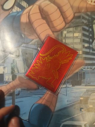 Carta Pokémon Mew Antigua