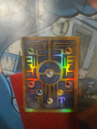 Carta Pokémon Mew Antigua
