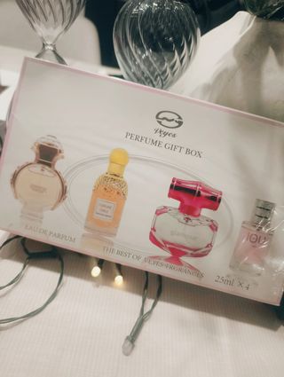 Set 4 Perfumes Veyes 25ml