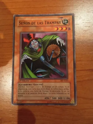 Yu-Gi-Oh! Seños de las Trampas BIY-S043