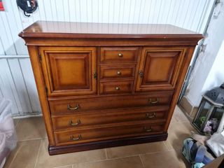 Alacena Sinfonier Grande Madera Maciza