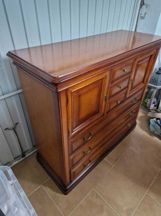 Alacena Sinfonier Grande Madera Maciza