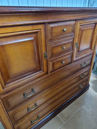 Alacena Sinfonier Grande Madera Maciza