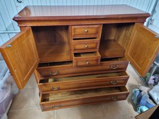 Alacena Sinfonier Grande Madera Maciza