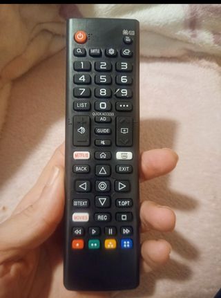 MANDO DISTANCIA VALIDO PARA TODAS TV LG TELEVISION