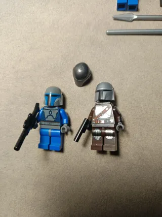 Figure e accessori Lego Mandalorian