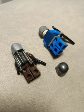 Figure e accessori Lego Mandalorian