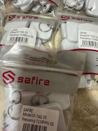 Tag Llavero Teclado Ajax AJ-TAG-W