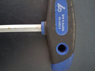 Chiave a brugola HOLEX T-handle