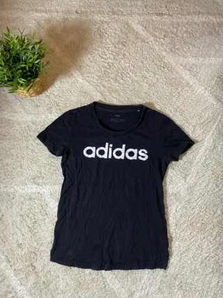 Camiseta Adidas Negra Talla XS