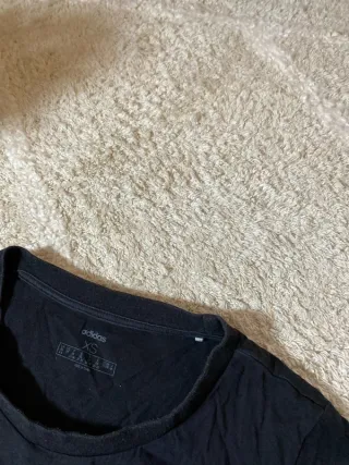 Camiseta Adidas Negra Talla XS