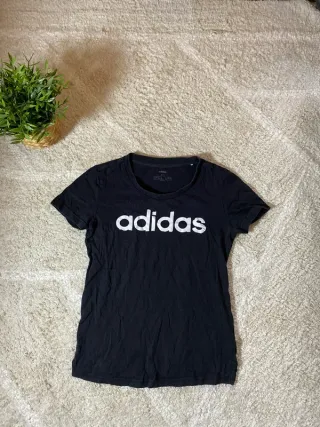 Camiseta Adidas Negra Talla XS