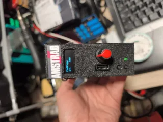 Gotek Amstrad PCW 8256 Personalizada