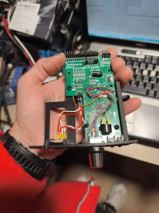 Gotek Amstrad PCW 8256 Personalizada