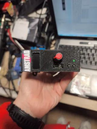 Gotek Amstrad PCW 8256 Personalizada