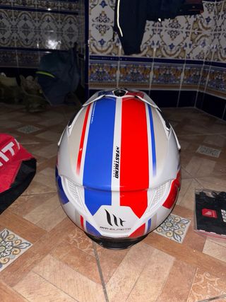 Casco Moto MT Union II Union Jack