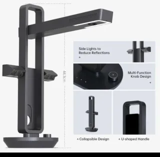 Escáner de libros CZUR Aura Pro OCR