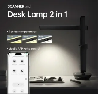 Escáner de libros CZUR Aura Pro OCR