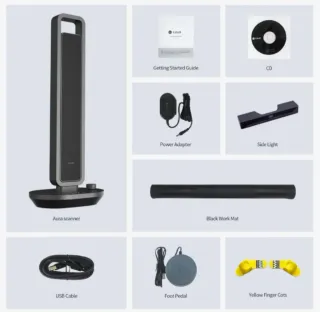 Escáner de libros CZUR Aura Pro OCR