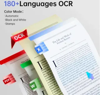 Escáner de libros CZUR Aura Pro OCR