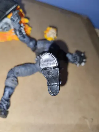 Ghost Rider Toy Biz con moto