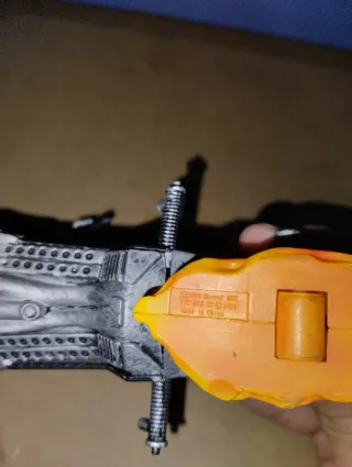 Ghost Rider Toy Biz con moto