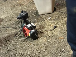 Bomba de agua eléctrica