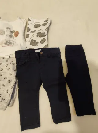 Lote Ropa Bebé Niña 3 Meses