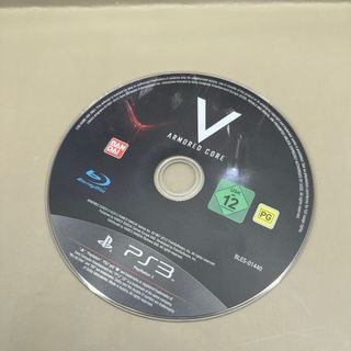 Armored Core V 5 PS3 Blu-ray Disc