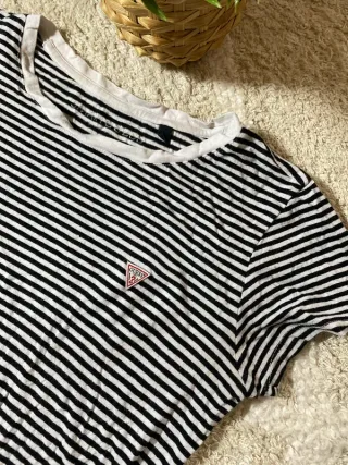 Camiseta Guess Rayas Talla XS