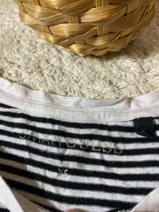 Camiseta Guess Rayas Talla XS