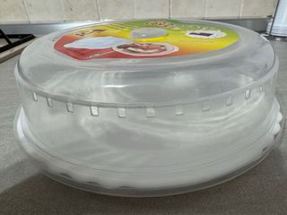 Coperchio per microonde trasparente