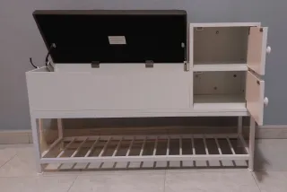 Banco Zapatero, Caja Abatible y 2 Puertas