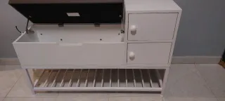 Banco Zapatero, Caja Abatible y 2 Puertas