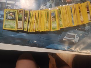 Cartas Pokémon Antiguas