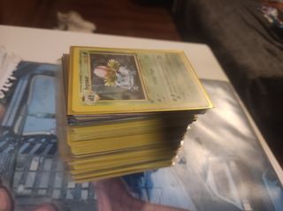Cartas Pokémon Antiguas