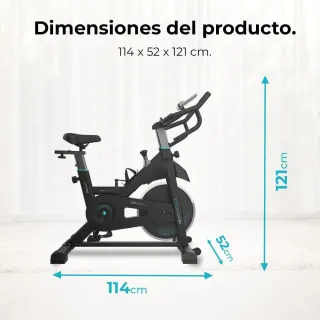 Bicicleta Estática Profesional Cecotec- Nueva