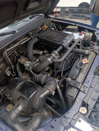 Motor Mitsubishi Montero Sport 2.5TD 4D56