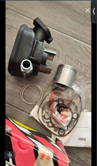 Cilindro Metrakit 74cc + Pistón