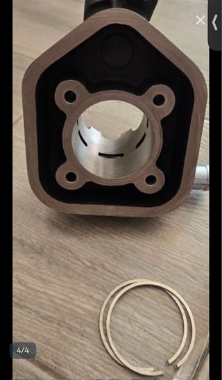 Cilindro Metrakit 74cc + Pistón