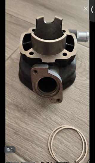 Cilindro Metrakit 74cc + Pistón