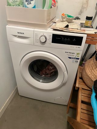 Lavadora Carga Frontal Winia Daewoo