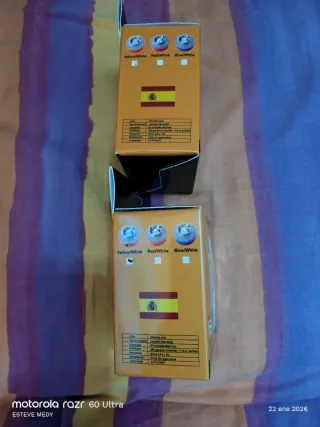 2 Balizas V16 Luz de Emergencia