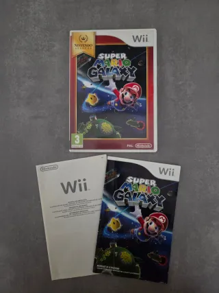 Lotto 5 Giochi Nintendo Wii - Mario Kart, Galaxy,