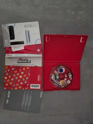 Lotto 5 Giochi Nintendo Wii - Mario Kart, Galaxy,